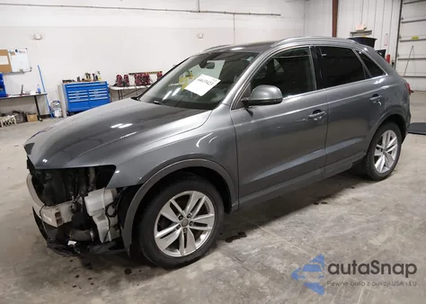 2016 Audi Q3 2.0T Premium Plus z USA, uszkodzony, nr VIN WA1EFCFS4GR007600